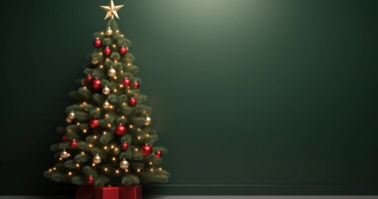 Как да украсим дома и градината за Нова година с растения